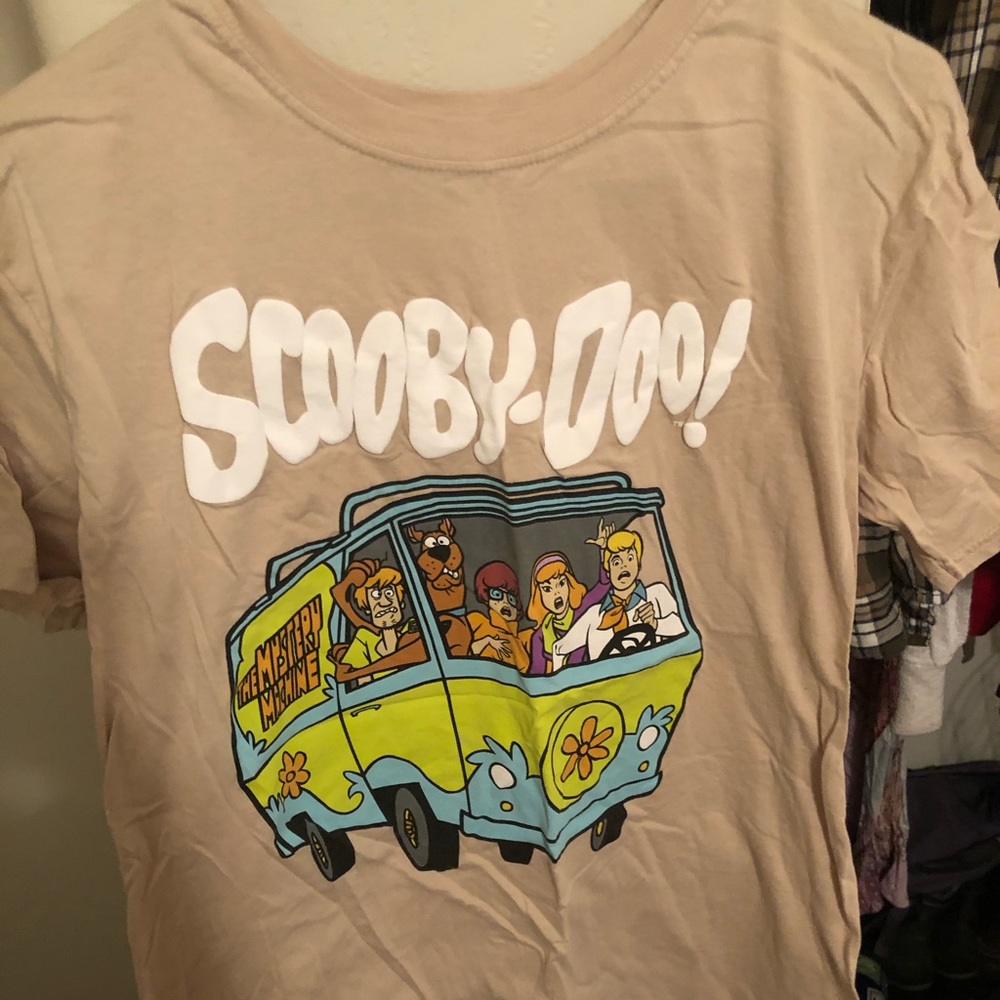 Scooby doo tee shirt